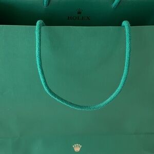 Rolex shopping bag. Great condition